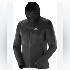 Mens Salomon Drifter AIR MID Hoodie size small brand new